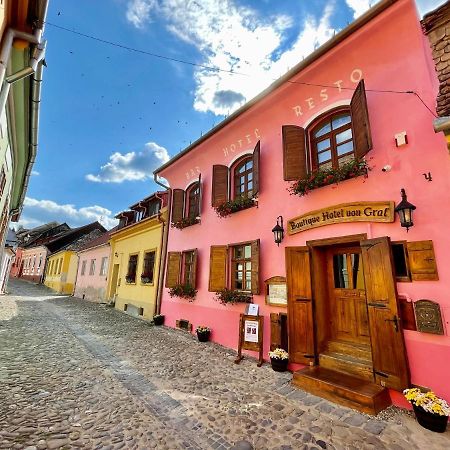 Boutique Hotel von Graf Sighişoara Exterior foto